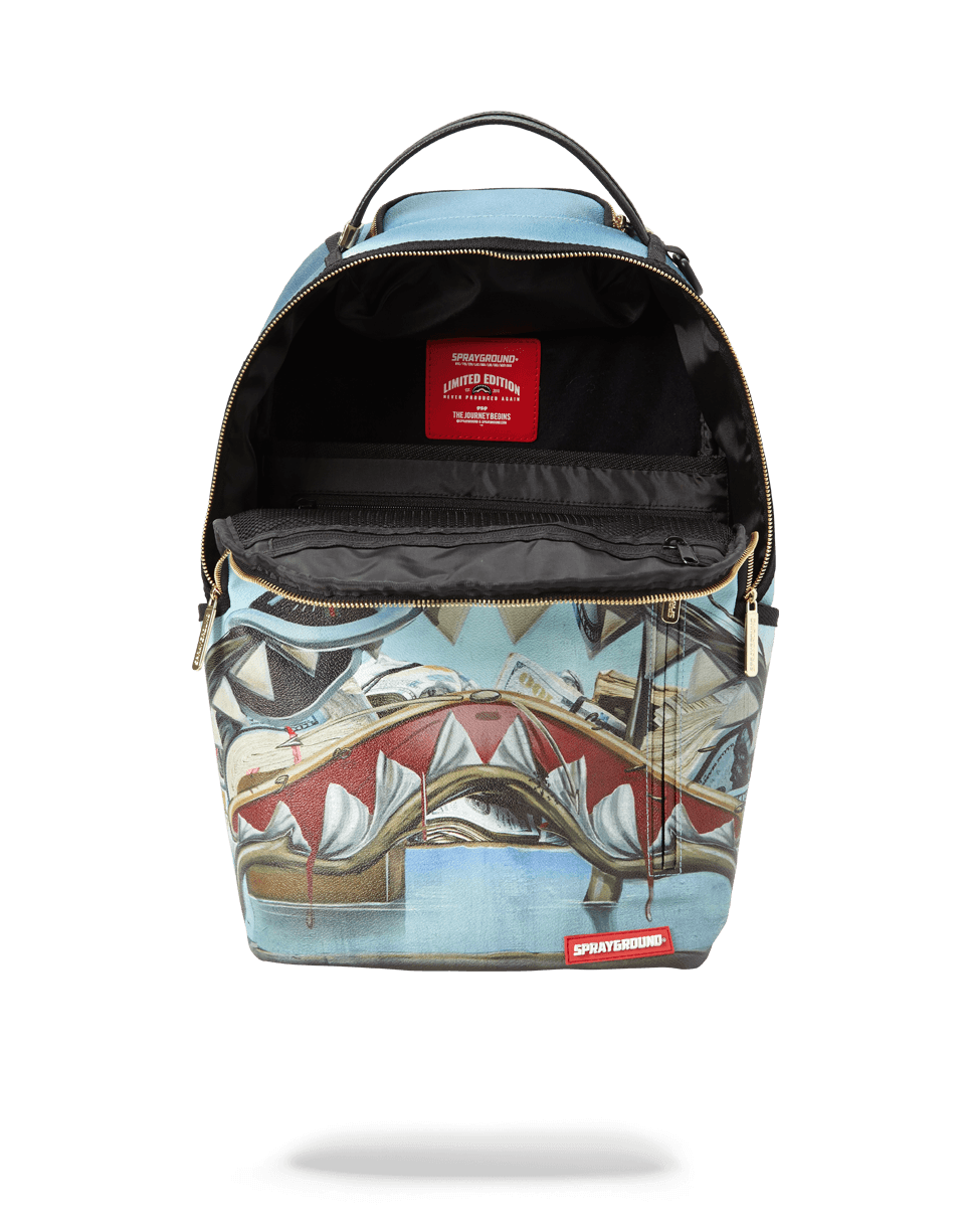 SPRAYGROUND DALI SHARK