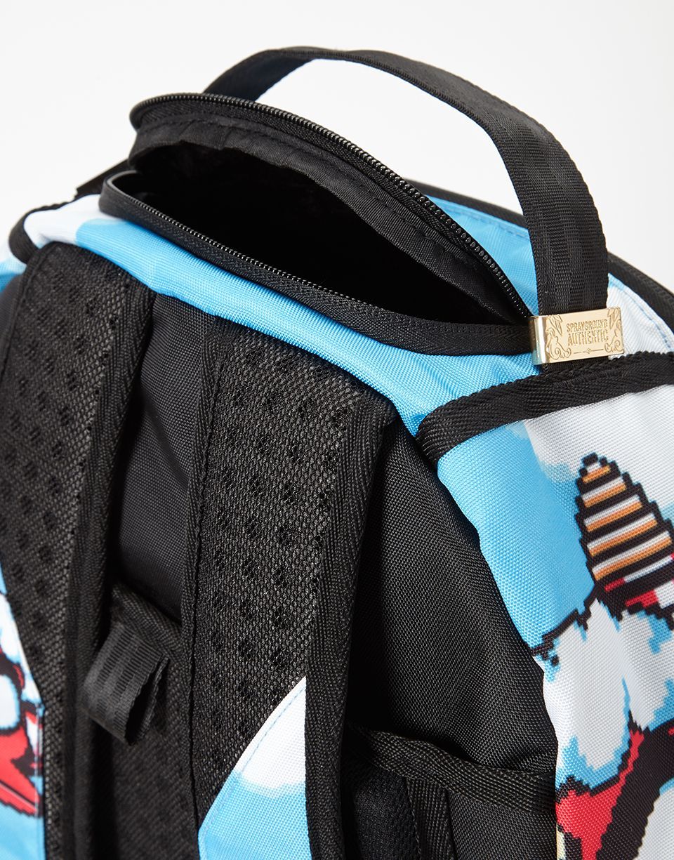 SPRAYGROUND MEGA MAN DESTROYER SHARK