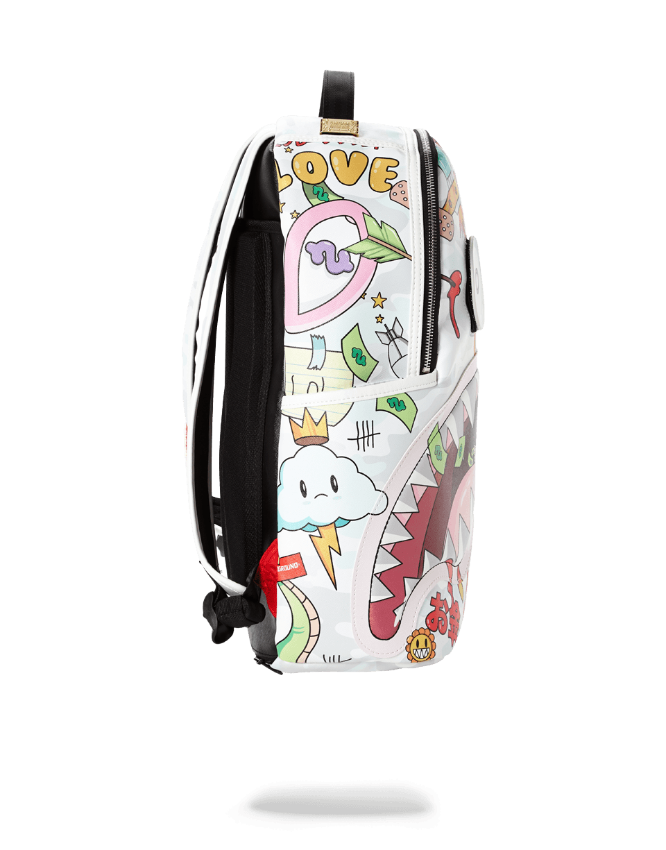 SPRAYGROUND DISTURBED SHARK