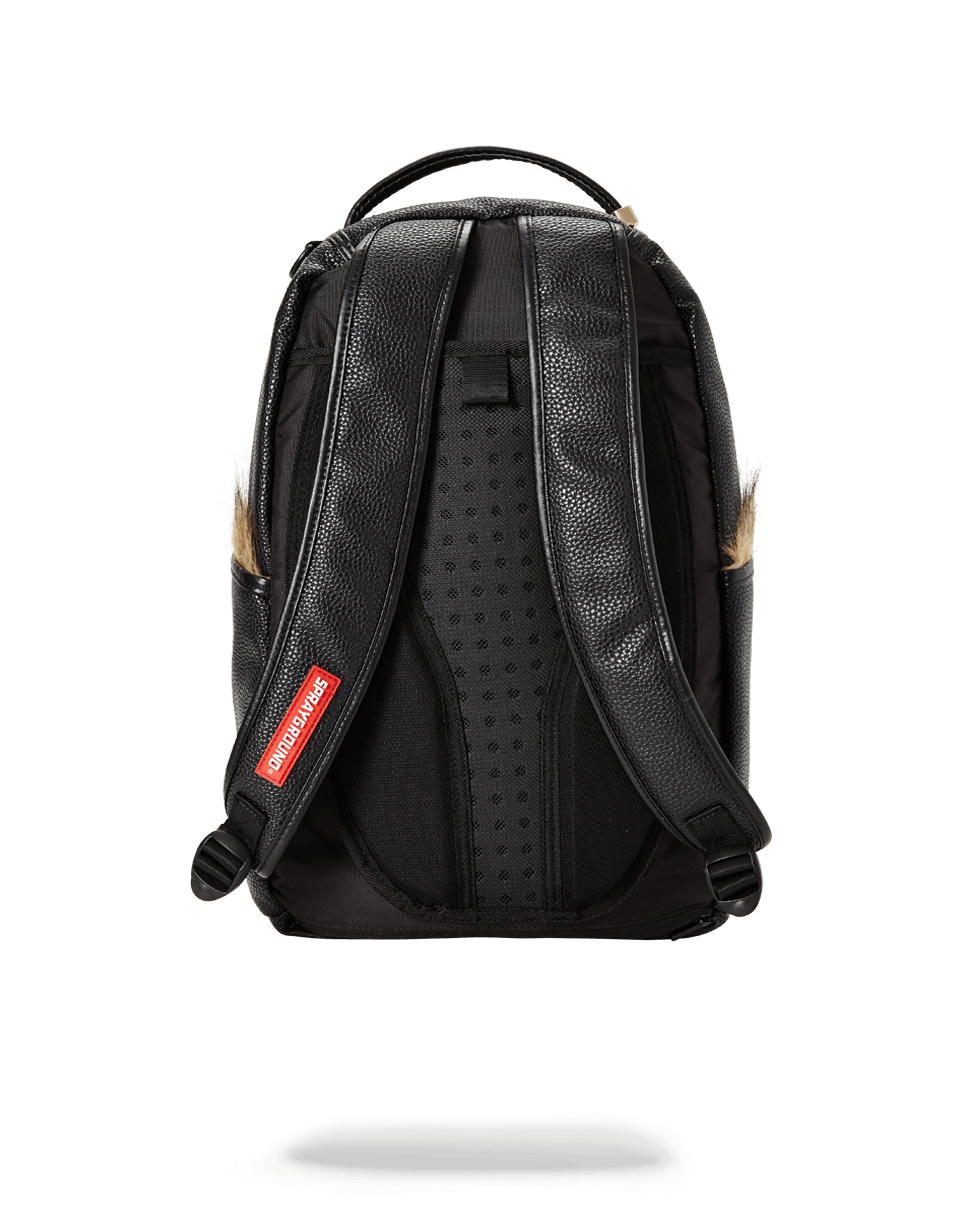 SPRAYGROUND LEOPARD FUR MONEY
