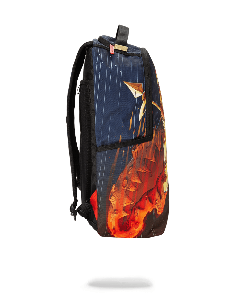 SPRAYGROUND GOLD ASTRONAUT METEOR SHARK