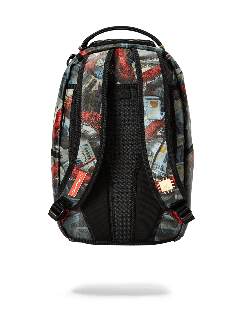 SPRAYGROUND RED LEOPARD MONEY