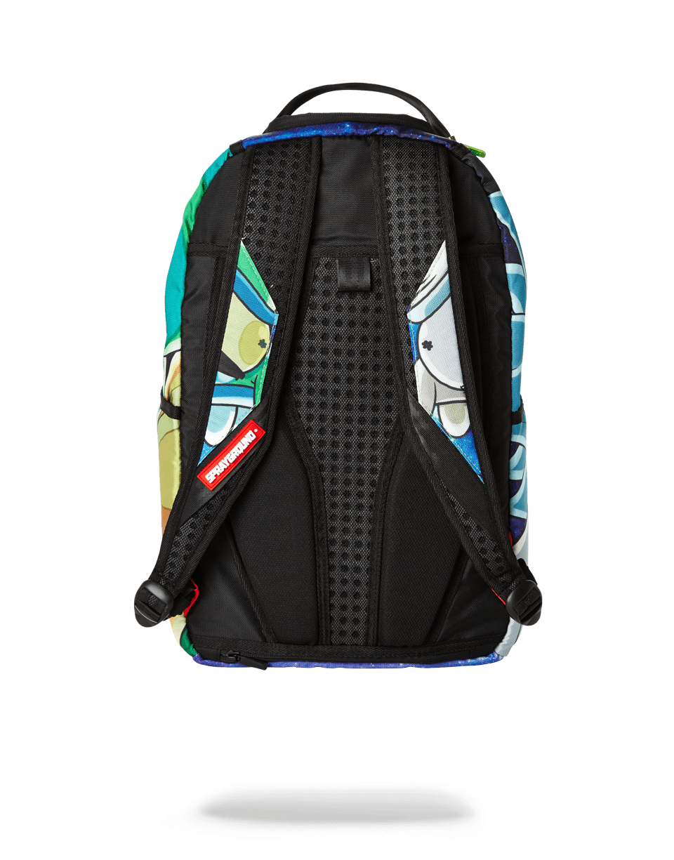 SPRAYGROUND RICK & MORTY RICK VS ZEEP