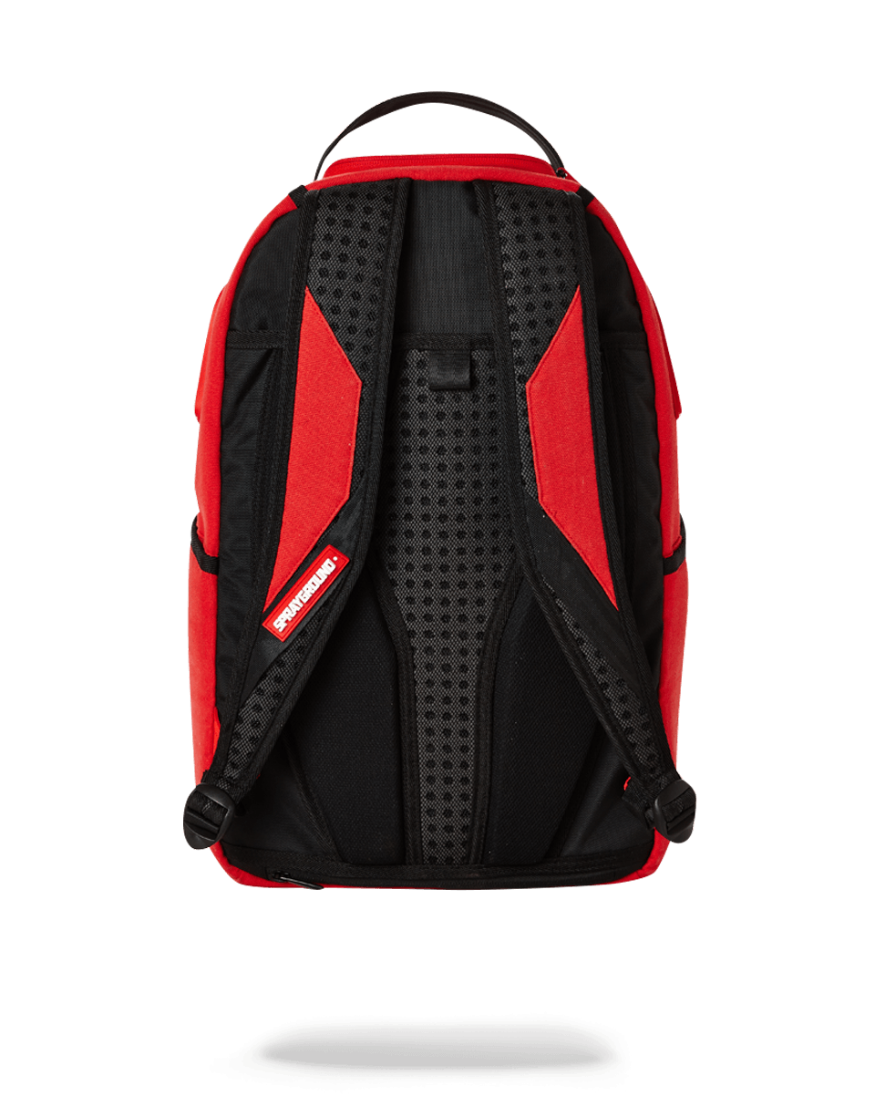 SPRAYGROUND RED GHOST RUBBER SHARK