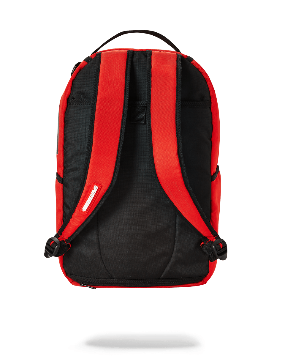 SPRAYGROUND ANGLED SHARK (RED)