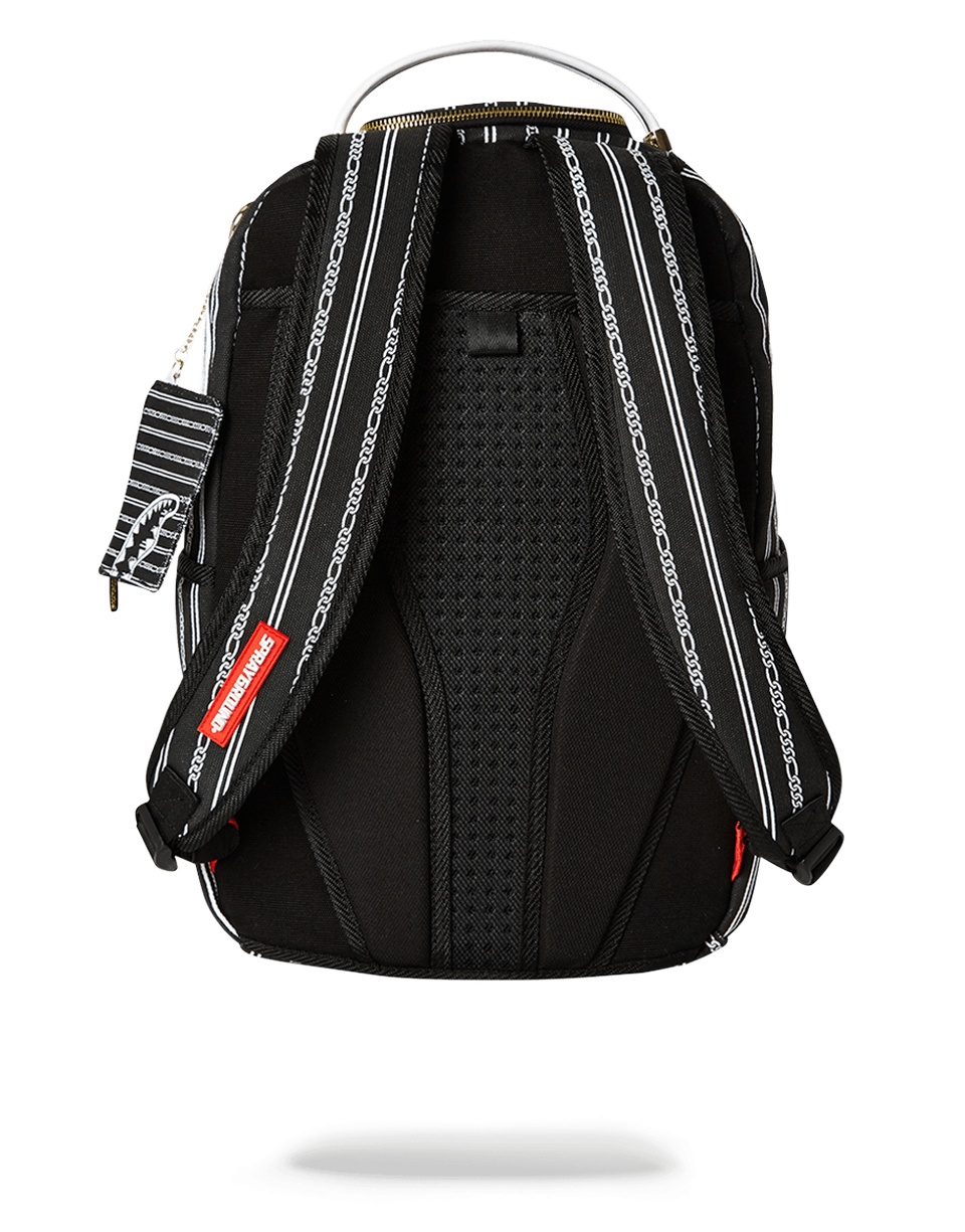 SPRAYGROUND REVERSE SHARKS IN PARIS (BLACK)