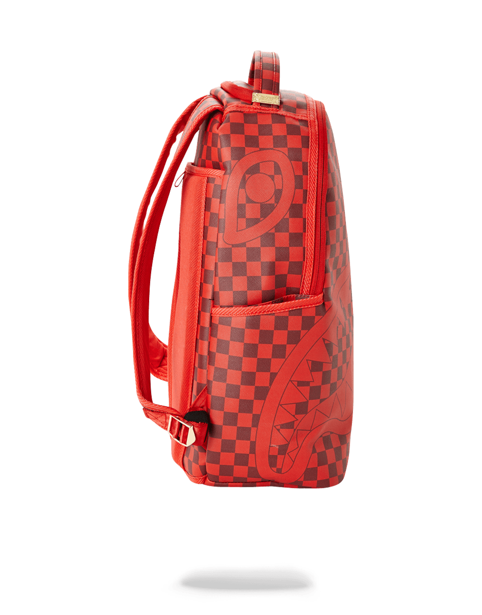 SPRAYGROUND SHARKS IN PARIS (RED CHECKERED EDITION)