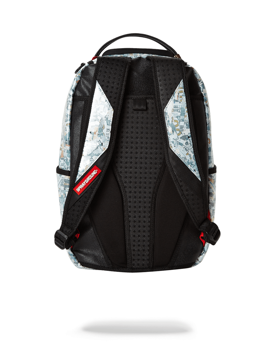 SPRAYGROUND COUNTERFEIT (VINYL SHREDDED MONEY)