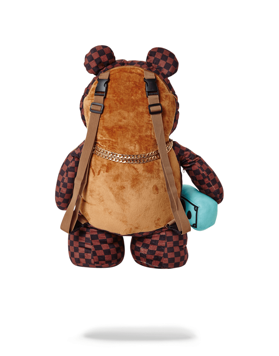 SPRAYGROUND PARIS BEAR (TEDDY BEAR BACKPACK)
