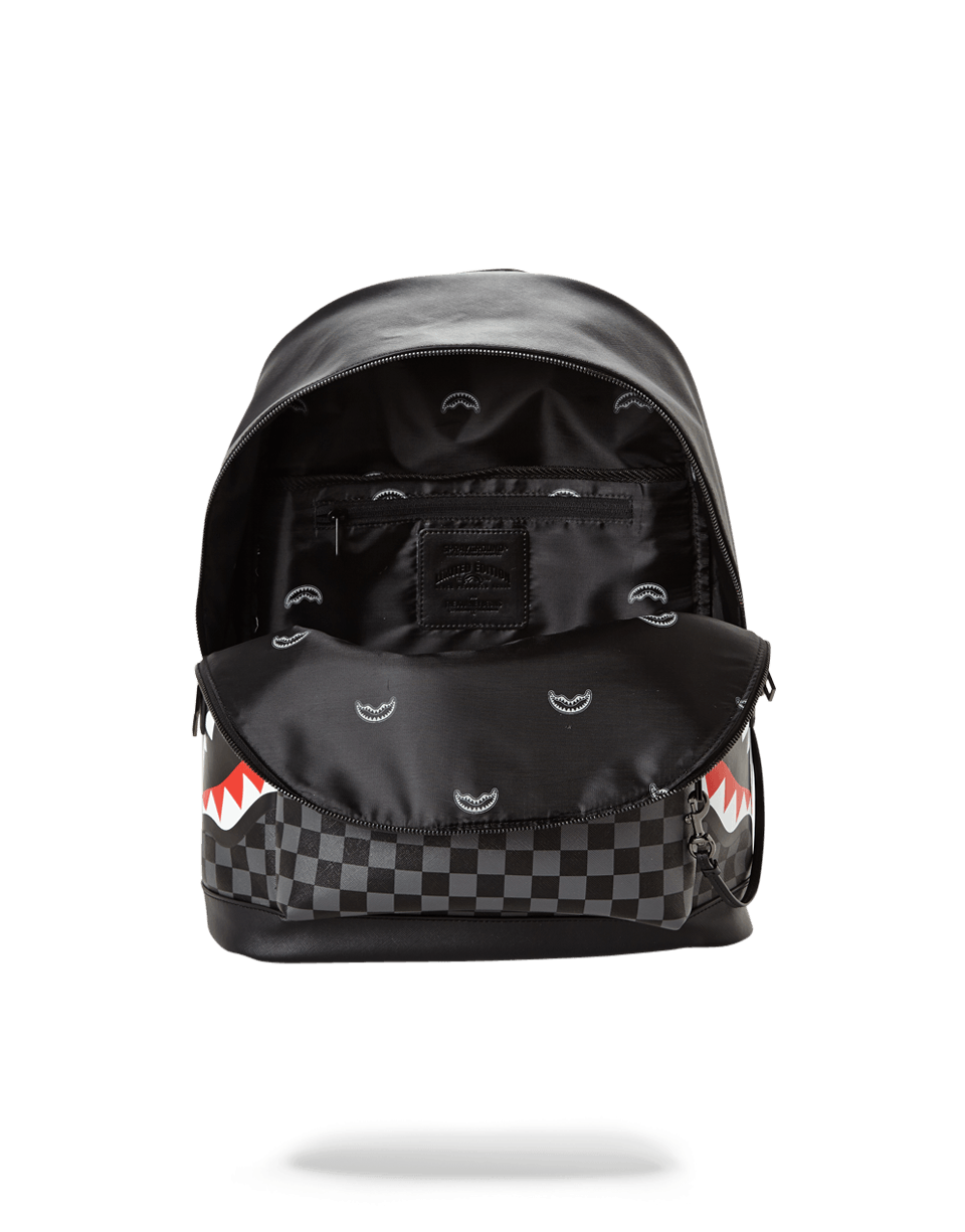 SPRAYGROUND SHARKS IN PARIS (BLACK CHECKERED EDITION)