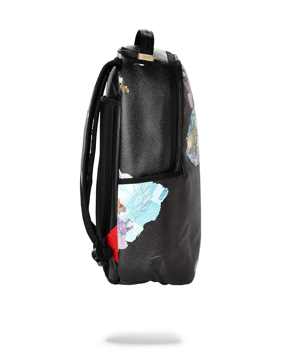 SPRAYGROUND GLOBAL MONEY BACKPACK