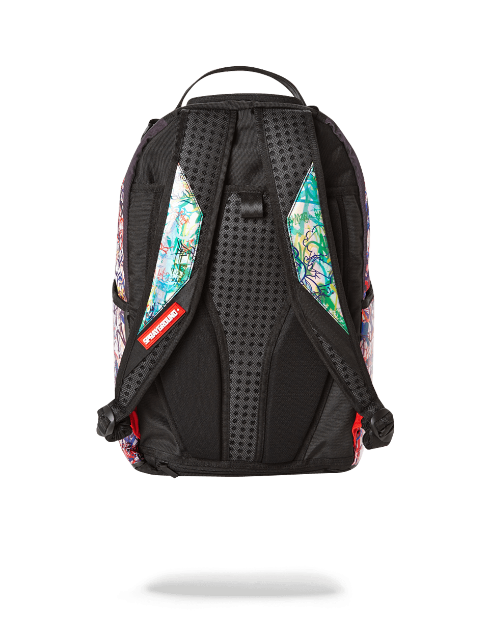 SPRAYGROUND SPRAYS THE LORD (HOLOGRAPHIC FABRIC)