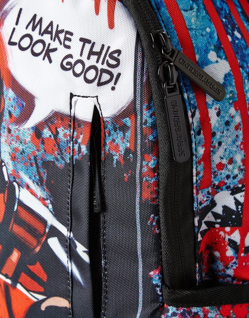 SPRAYGROUND DEADPOOL PAINTING DEADPOOL