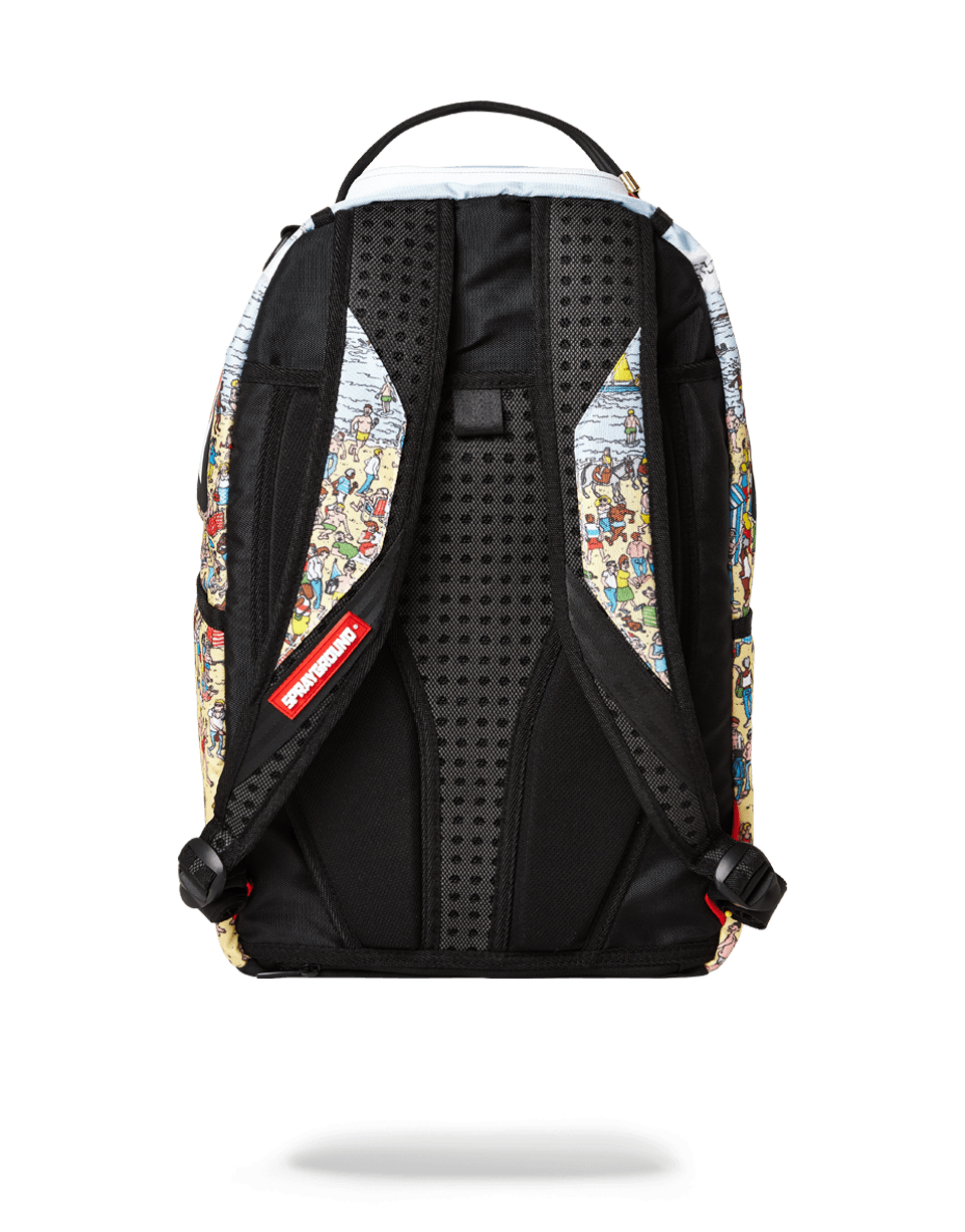 SPRAYGROUND WHERE THE #$%&* IS WALDO?