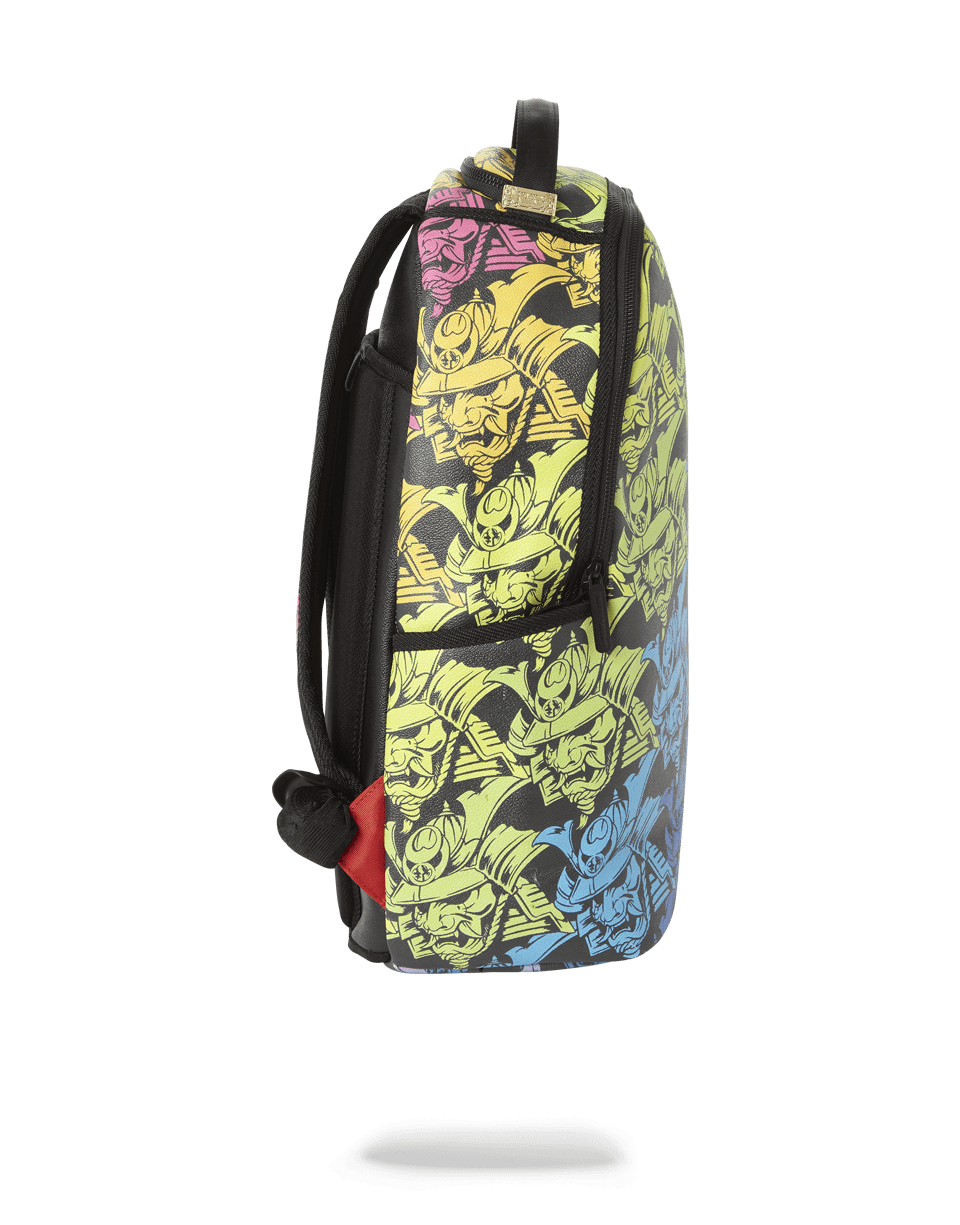 SPRAYGROUND SAMURAI HEAD REPEAT BACKPACK (ONE OF ONE)