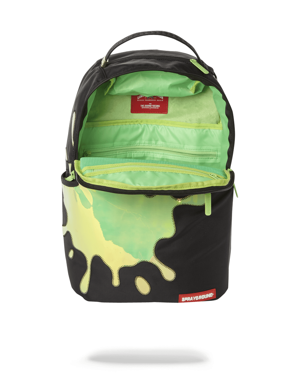 SPRAYGROUND BLUE MIRROR REFLECTIVE SPLAT BACKPACK (ONE OF ONE)