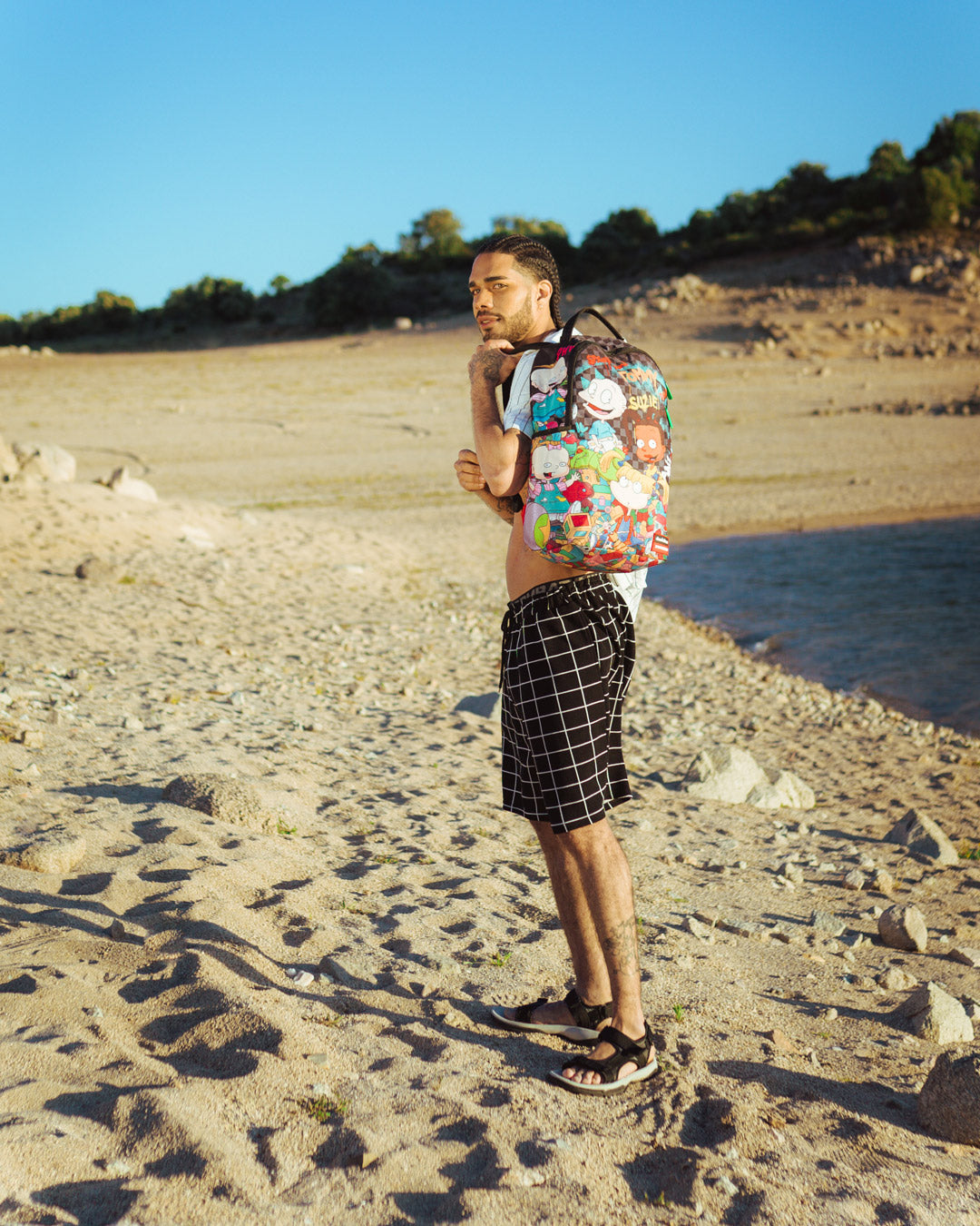SPRAYGROUND RUGRATS MASHUP (DLXR)