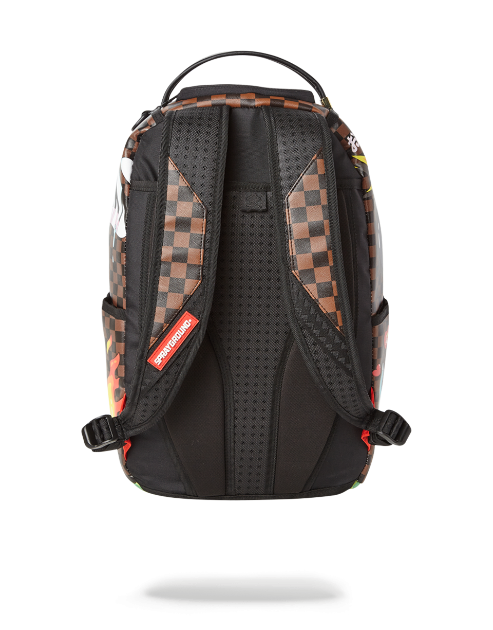 SPRAYGROUND WTF SHARK BACKPACK