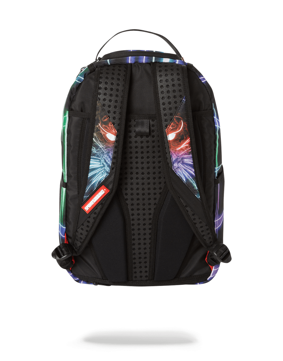 SPRAYGROUND NEON TIGER BACKPACK (ONE OF ONE)