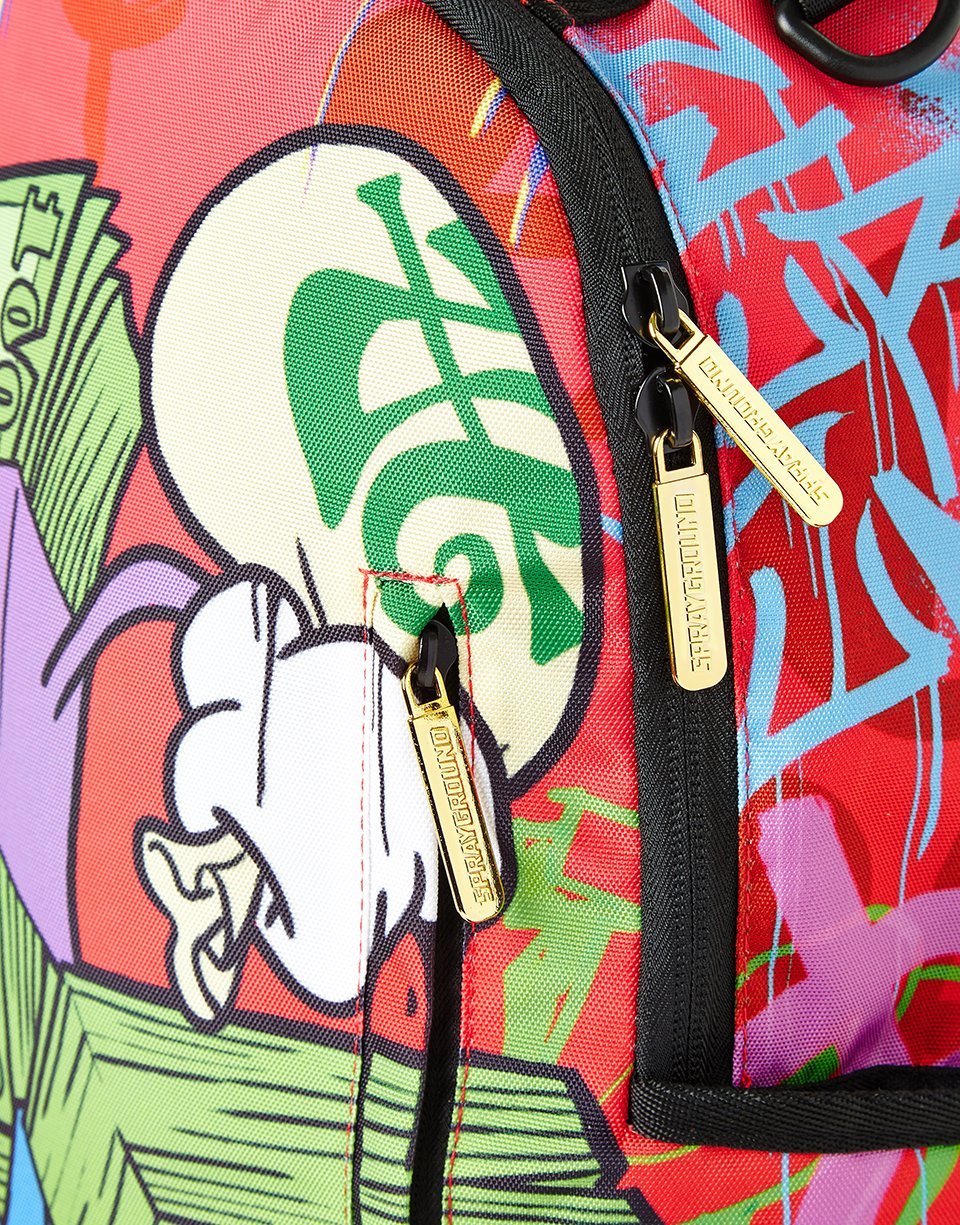 SPRAYGROUND MONEY STACKS ON THE RUN