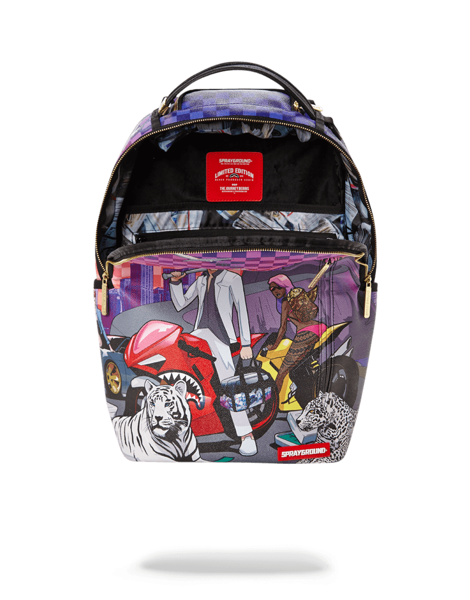 SPRAYGROUND DOPE BAG DEALER BACKPACK