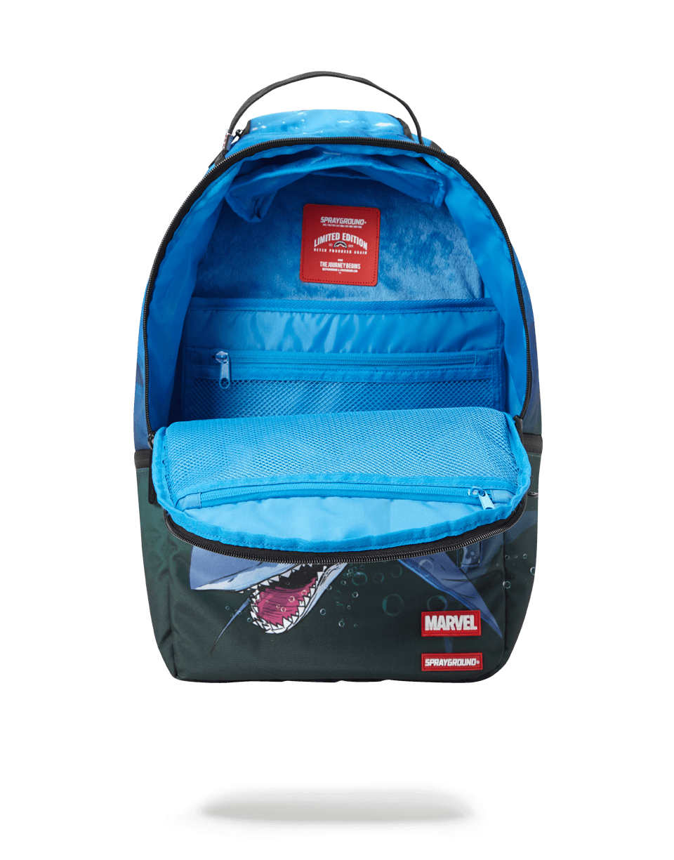 SPRAYGROUND DEADPOOL ATTACK SHARK