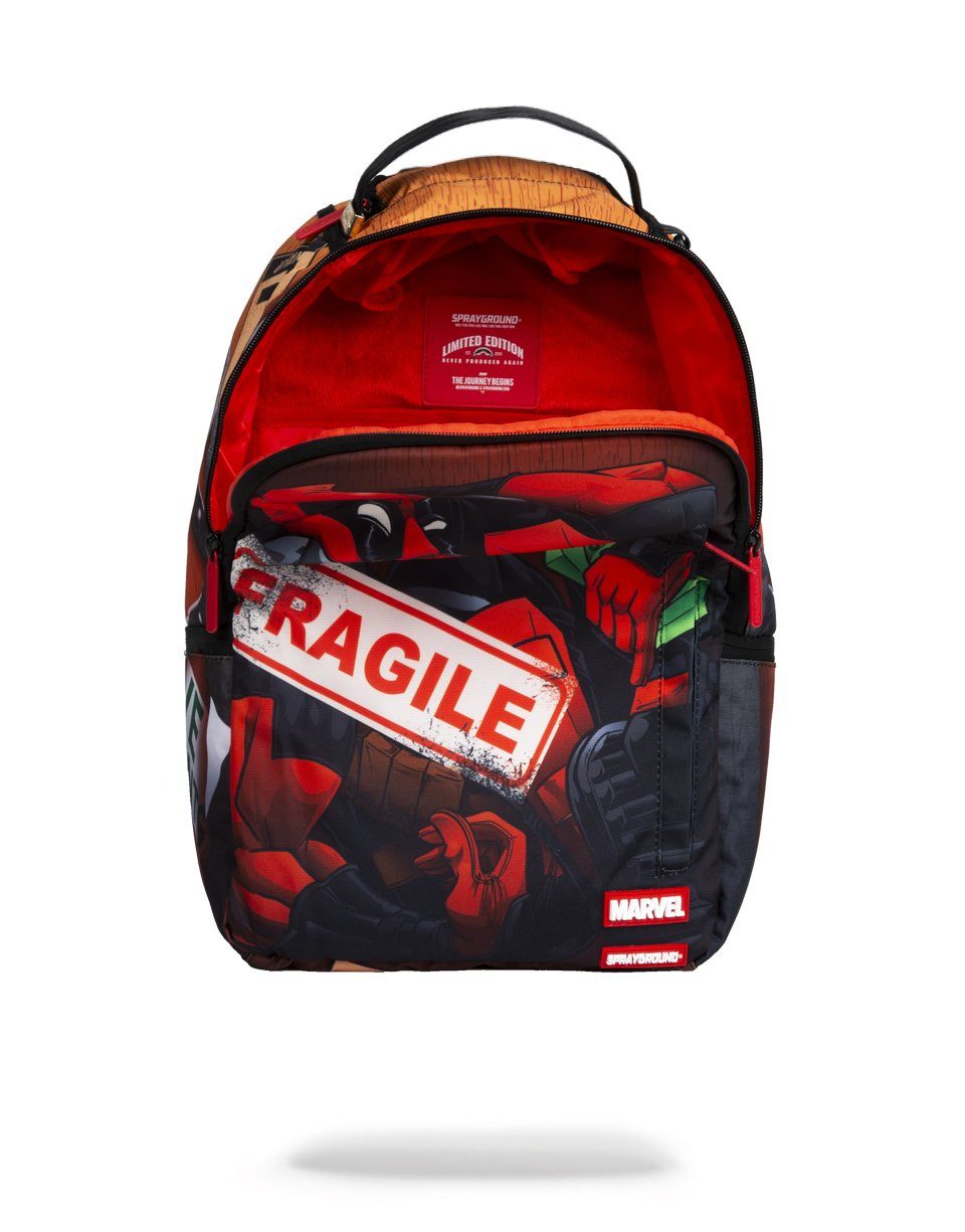 SPRAYGROUND DEADPOOL OVERNIGHT EXPRESS