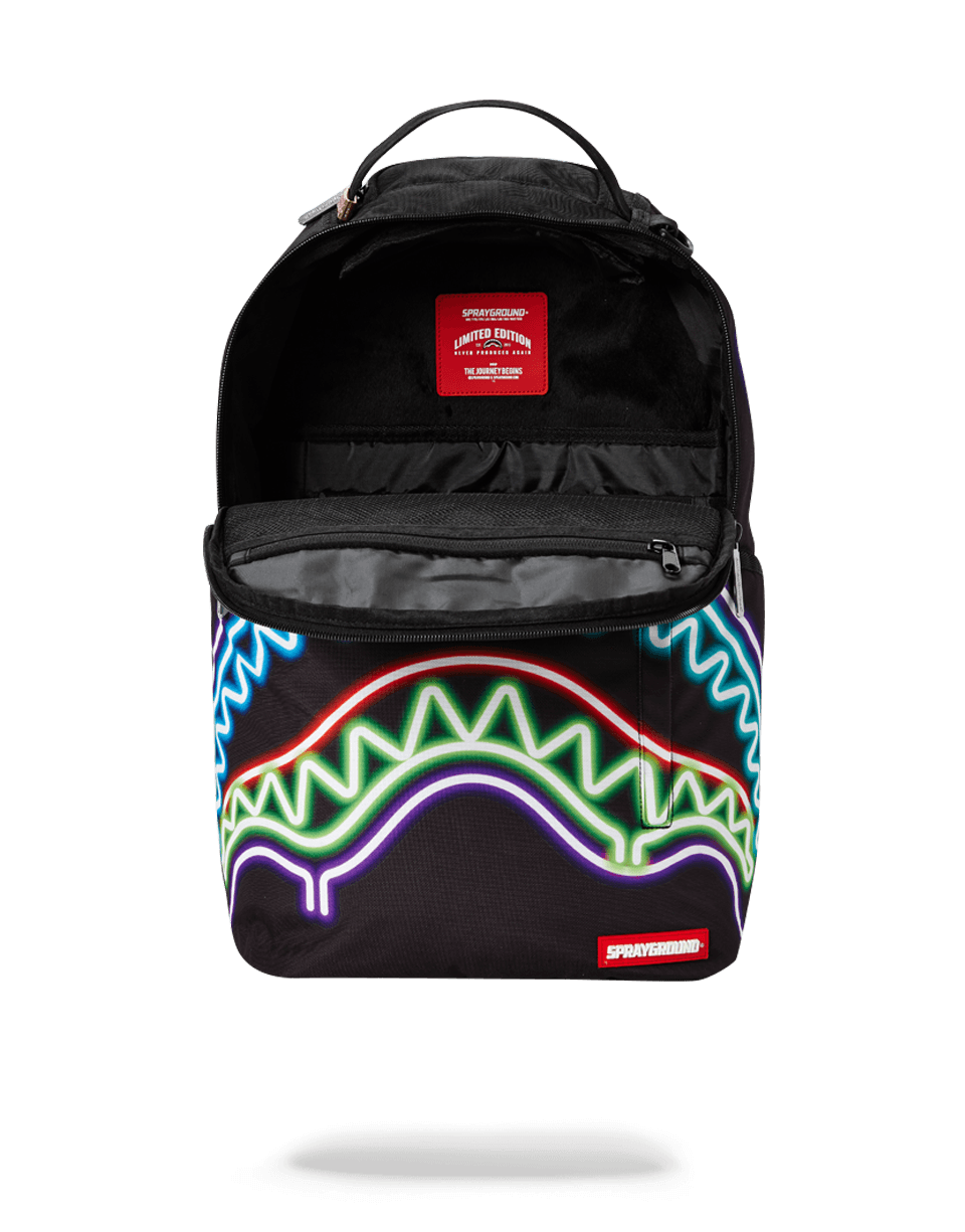 SPRAYGROUND NEON SHARK