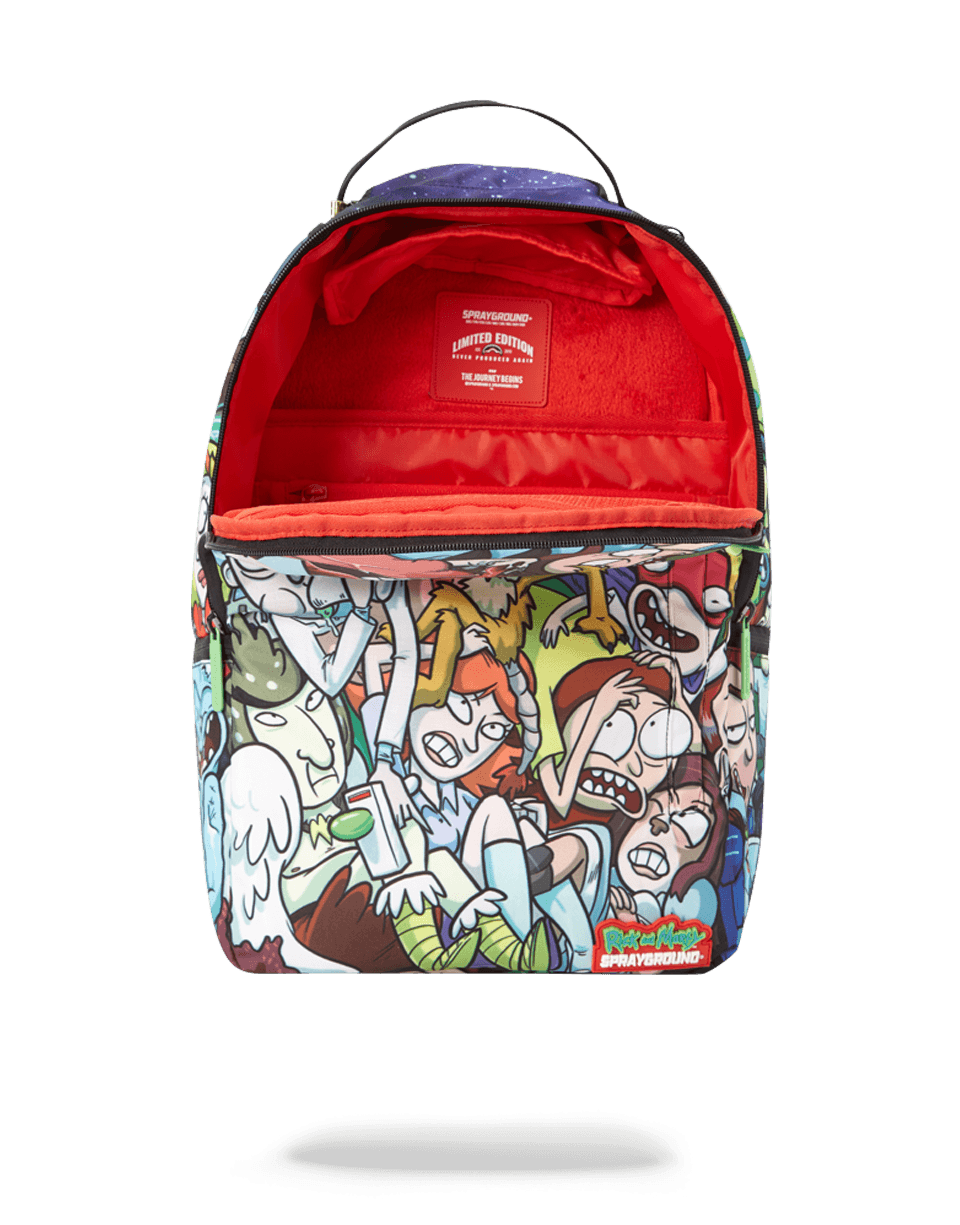 SPRAYGROUND RICK & MORTY CRAMMED