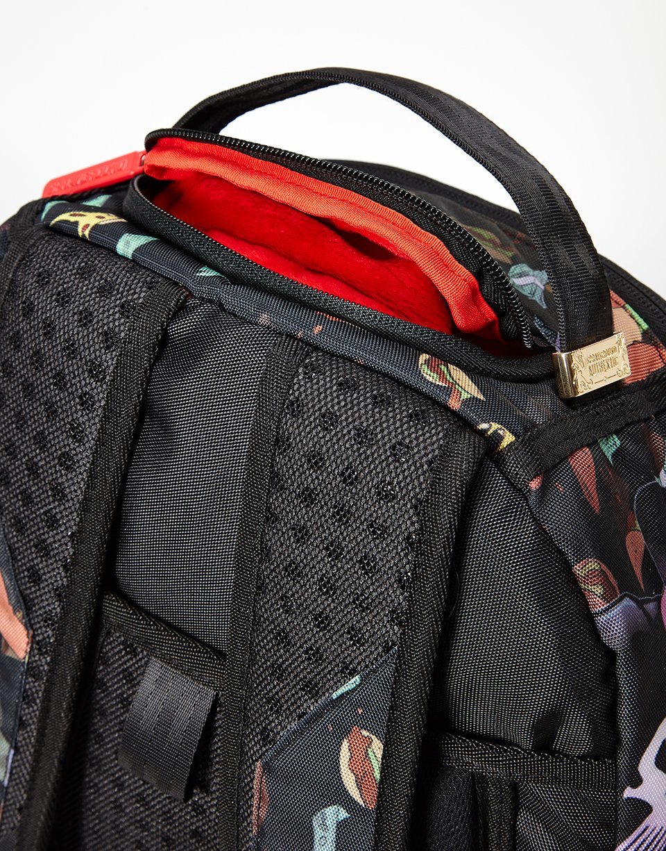 SPRAYGROUND DEADPOOL TACO$ RAIN SHARK