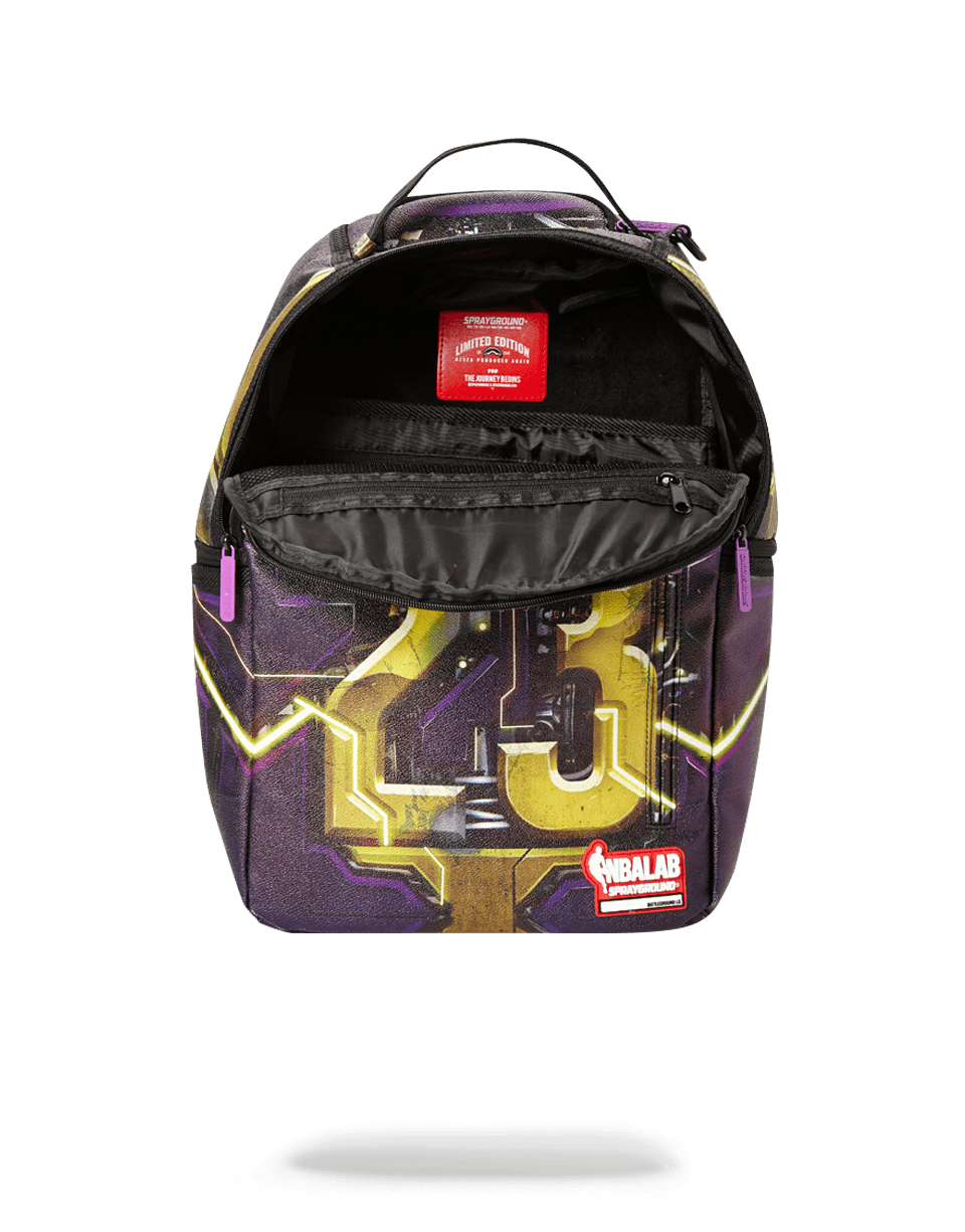 SPRAYGROUND LEBRON JAMES CYBORG - NBA LAB