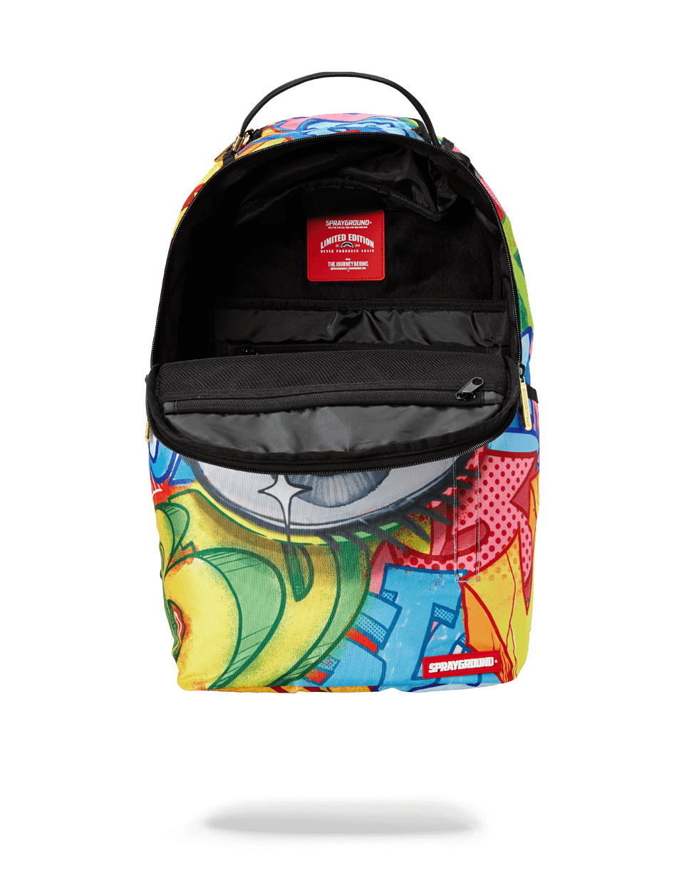 SPRAYGROUND GRAFFITI EYE