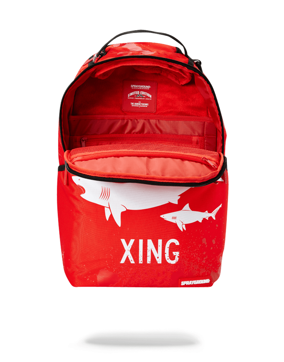 SPRAYGROUND SHARK X-ING