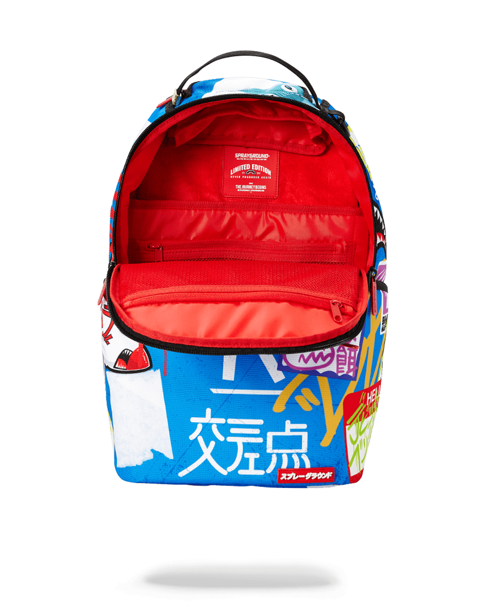 SPRAYGROUND JAPANESE STREET SIGN
