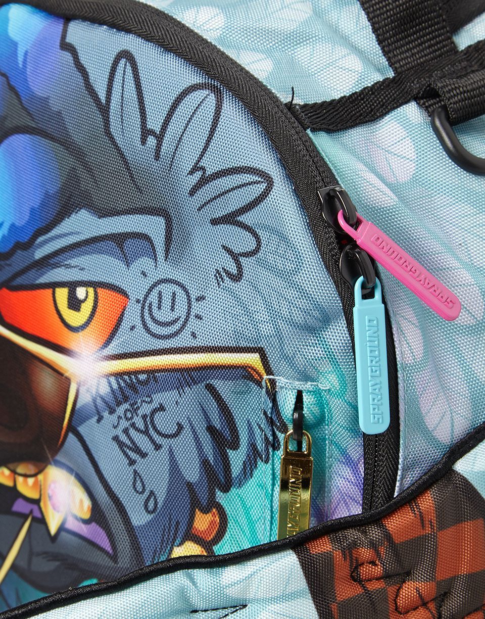 SPRAYGROUND PIGEONS IN THE HOOD