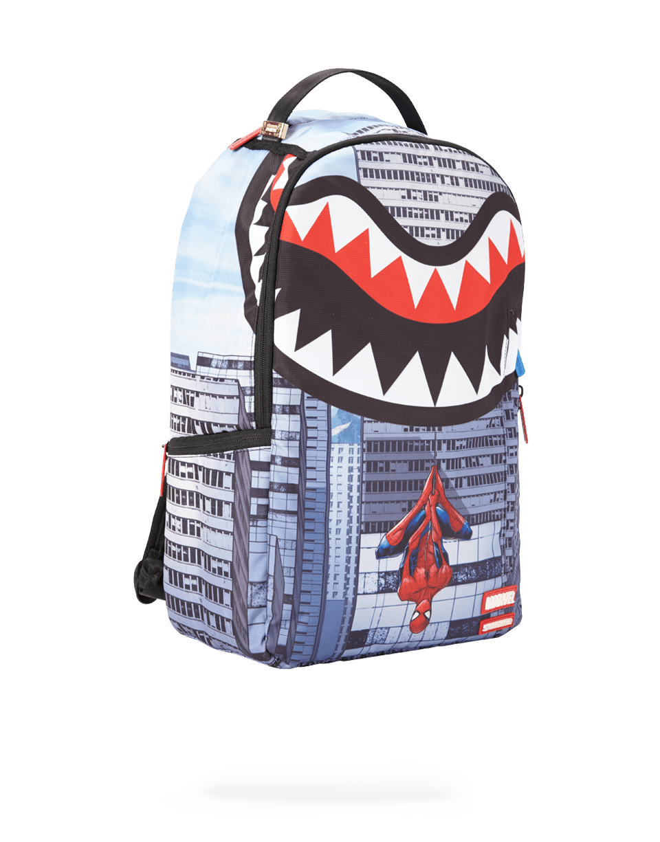 SPRAYGROUND SPIDERMAN UPSIDE DOWN SHARK