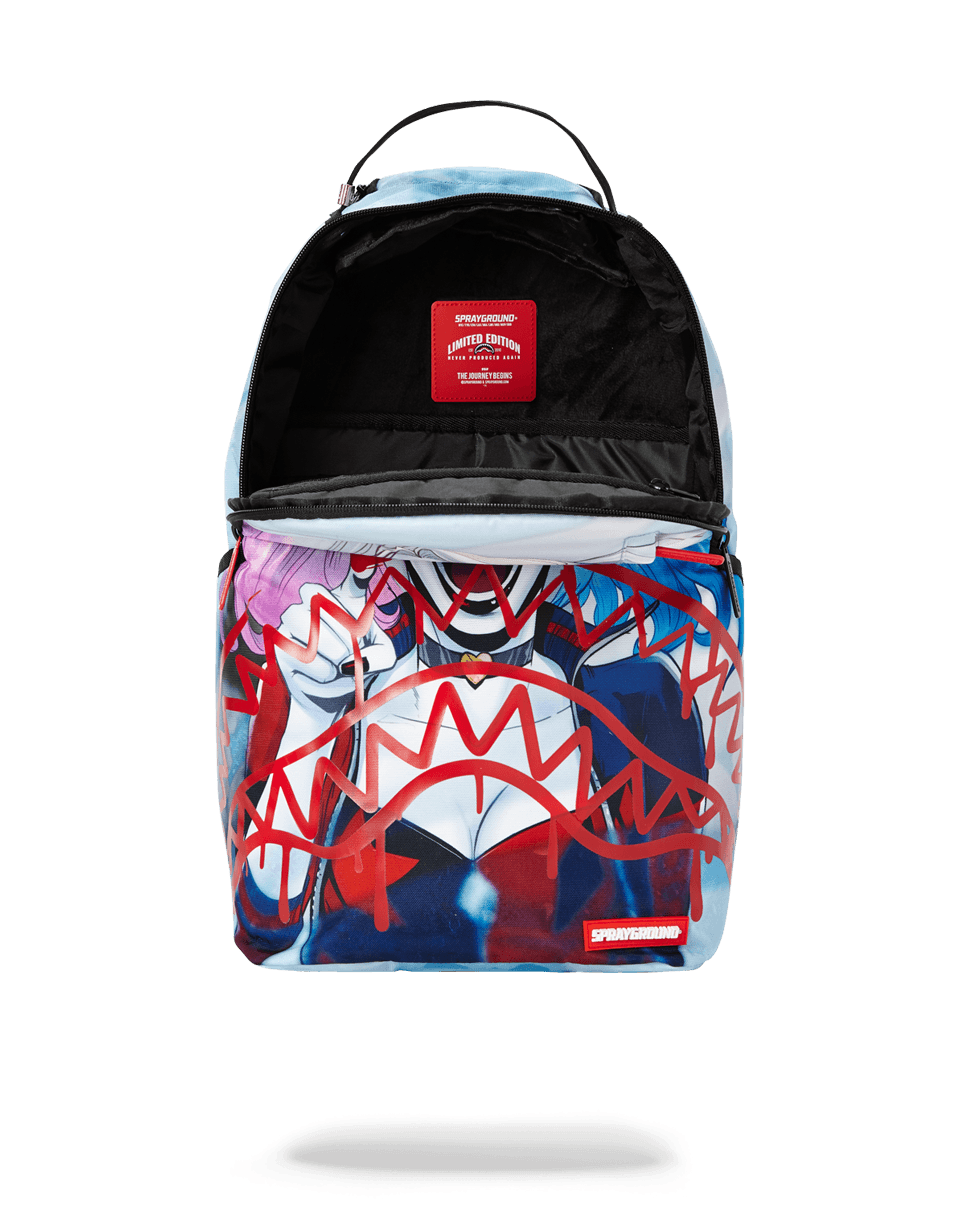 SPRAYGROUND HARLEY QUINN SHARK