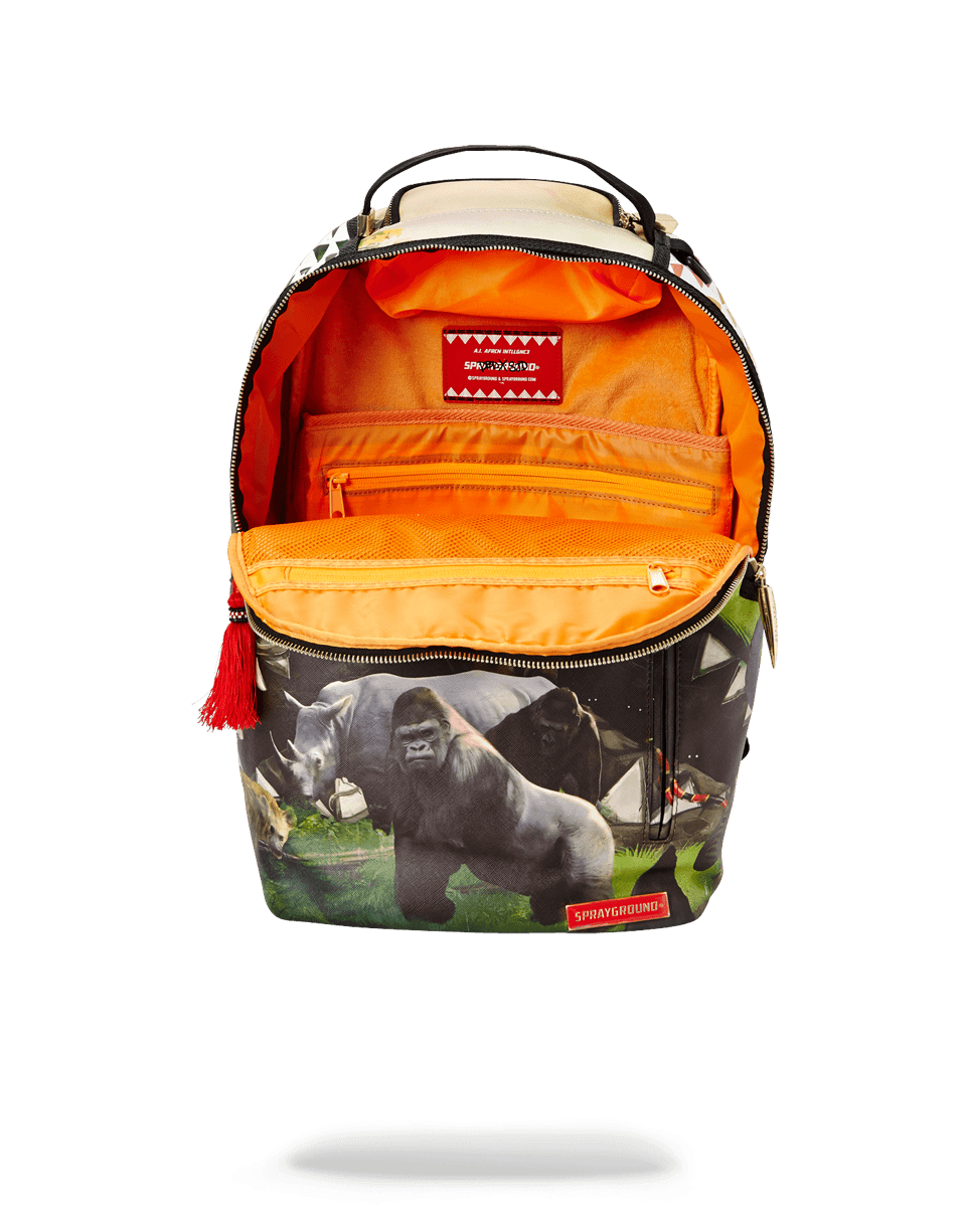 SPRAYGROUND SERENGETI SHARK
