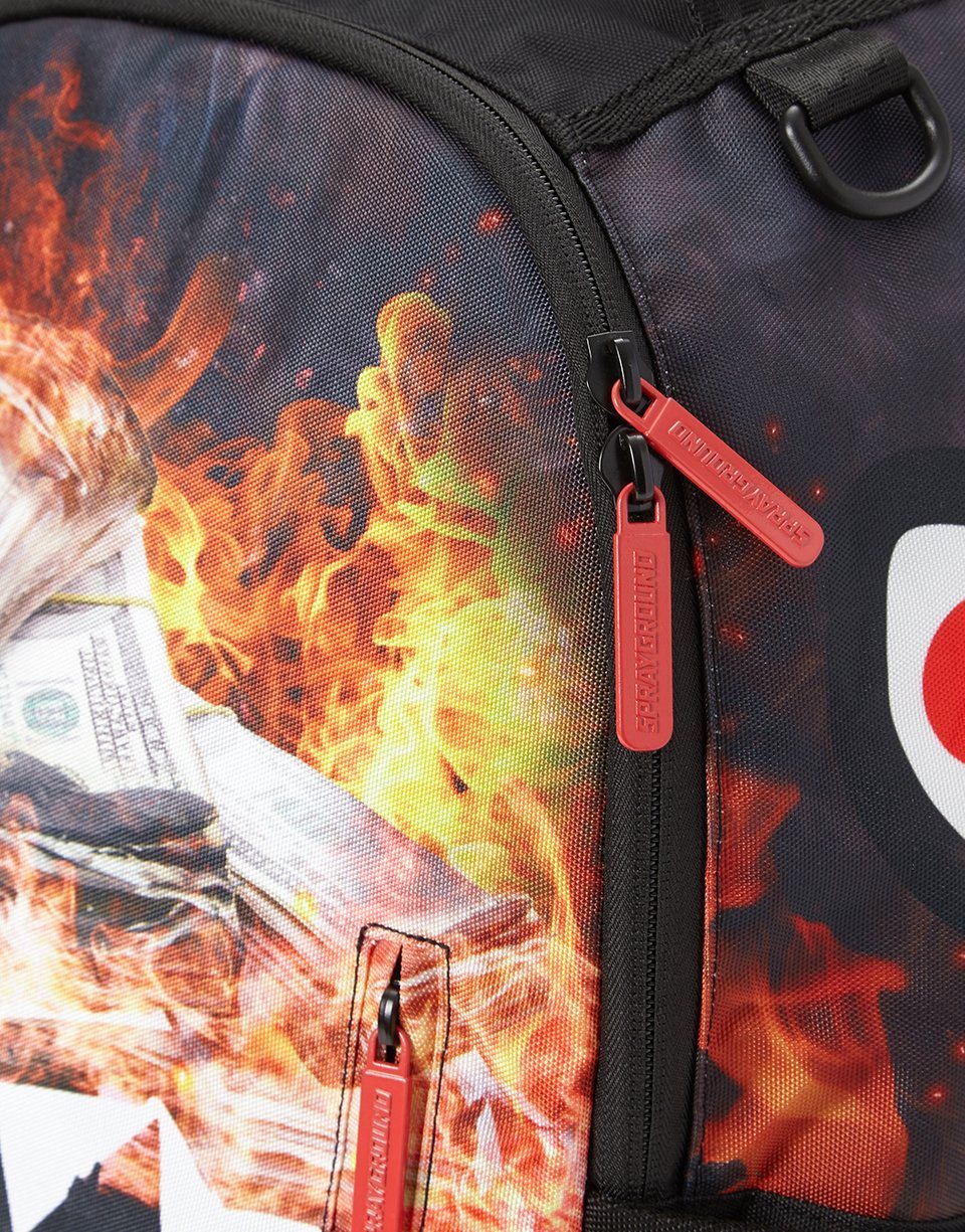 SPRAYGROUND FIRE MONEY SHARK