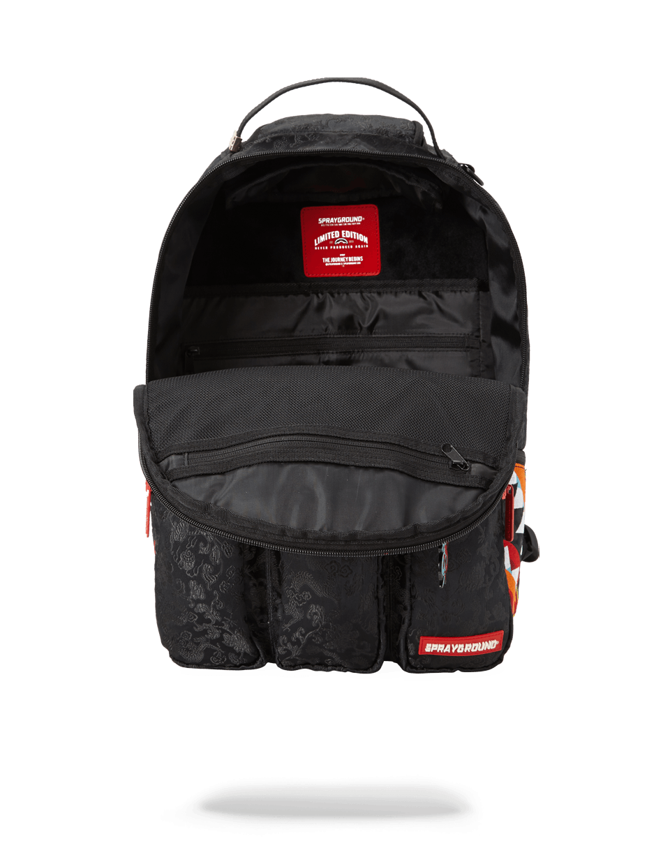 SPRAYGROUND DRAGON SIDE SHARK CARGO