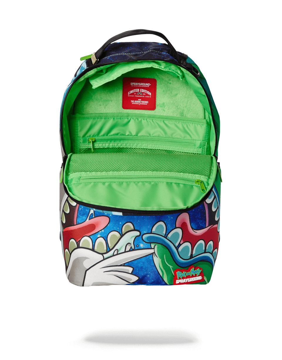 SPRAYGROUND RICK & MORTY RICK VS ZEEP