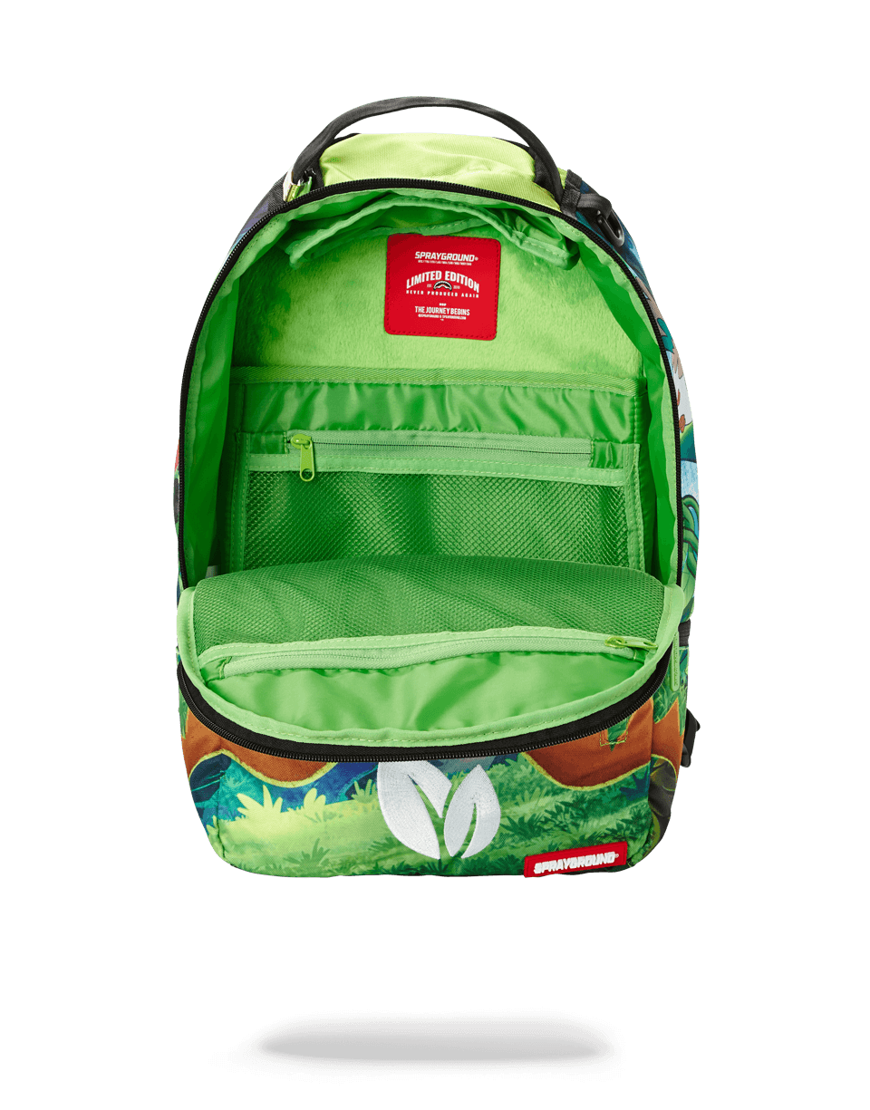 SPRAYGROUND POKEMON BULBASAUR GRASS SHARK
