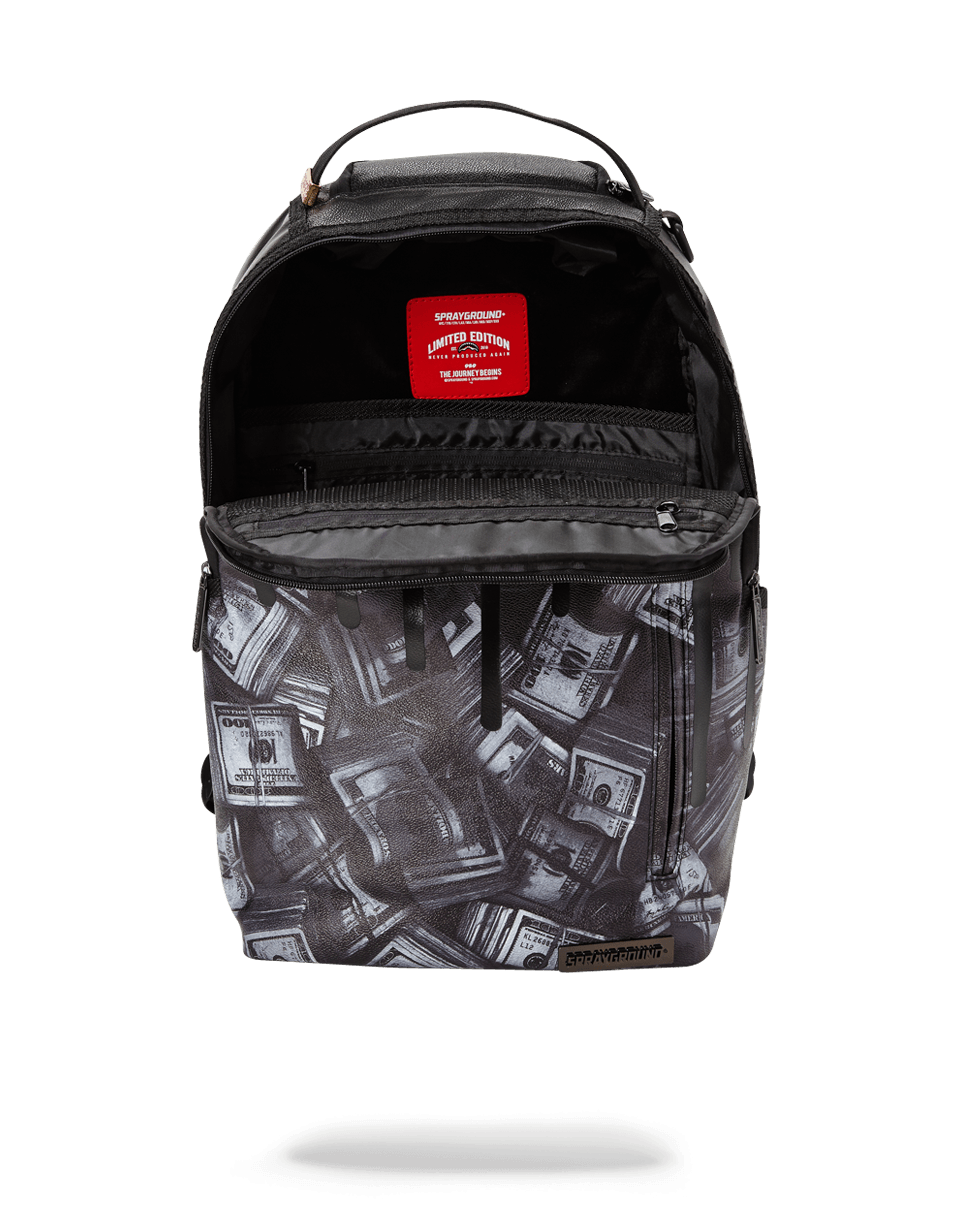 SPRAYGROUND BLACKOUT MONEY DRIPS