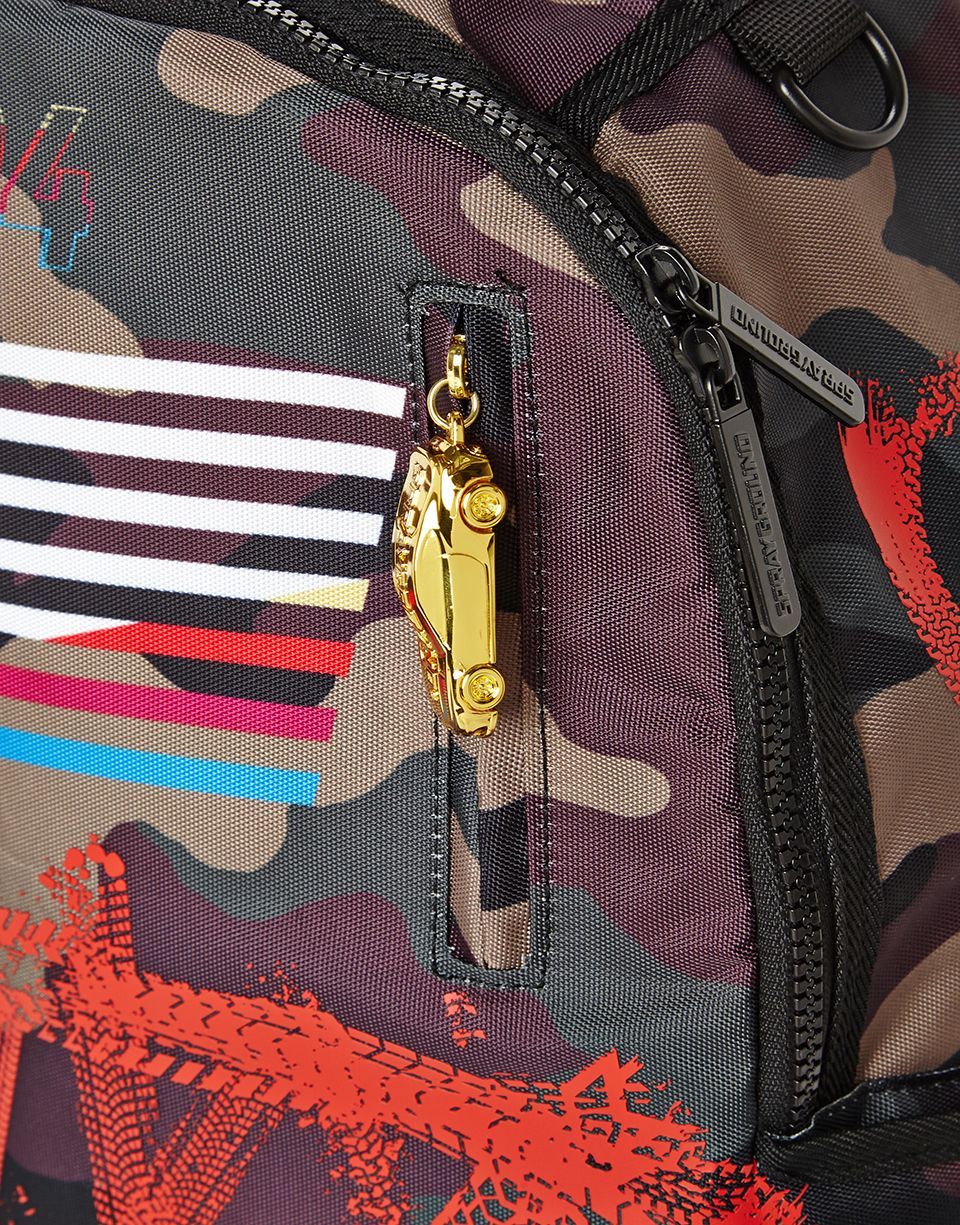 SPRAYGROUND NASCAR BURNOUT BACKPACK