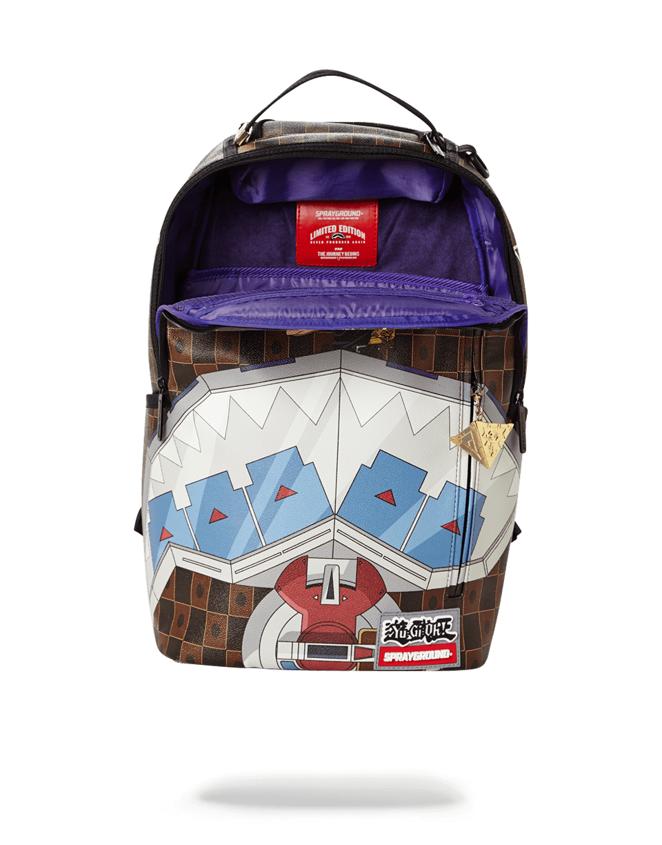 SPRAYGROUND YU GI OH DUAL DISK SHARK