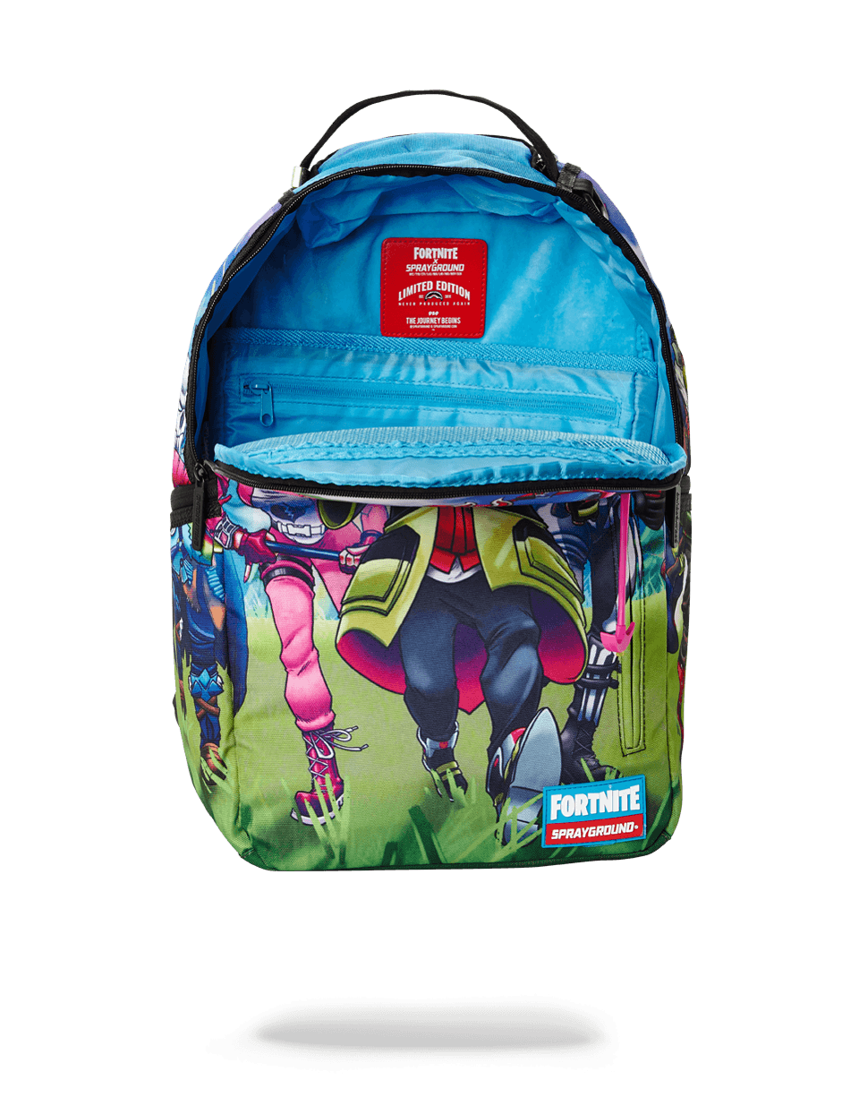 SPRAYGROUND FORTNITE RUNNING SKINS