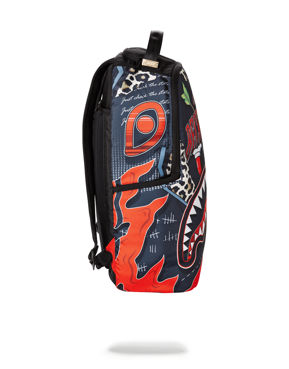 SPRAYGROUND ODELL BECKHAM JR MAYHEM SHARK