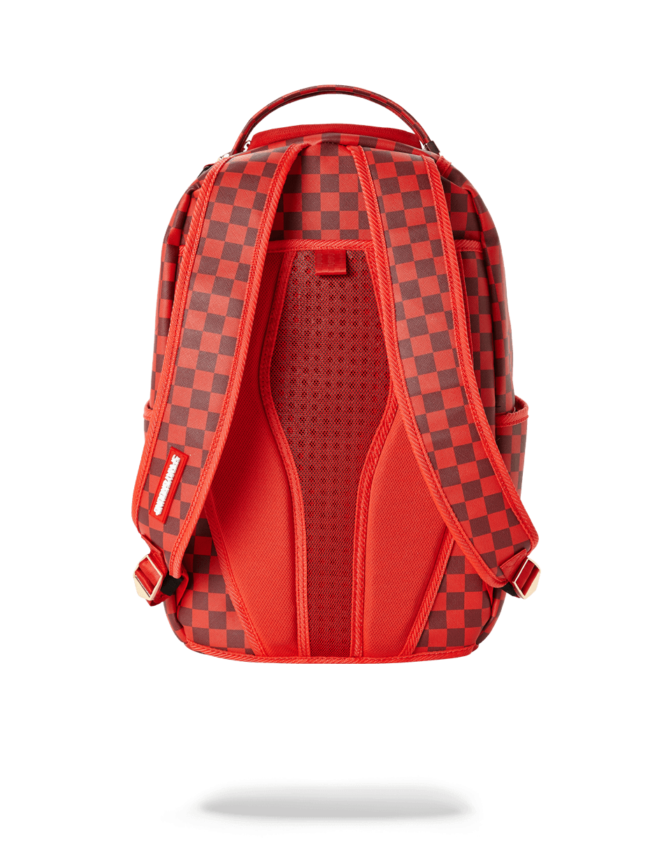 SPRAYGROUND SHARKS IN PARIS (RED CHECKERED EDITION)