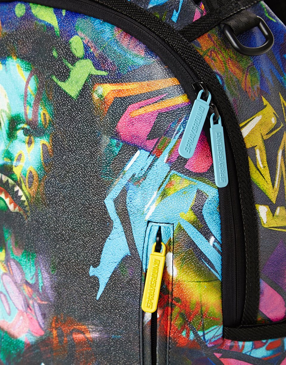 SPRAYGROUND LEONARDO SHARK VINCI