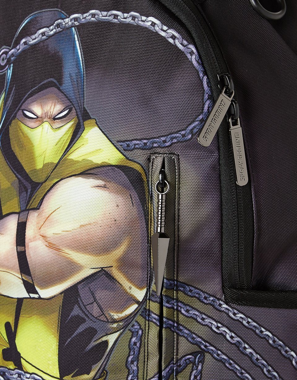 SPRAYGROUND MORTAL KOMBAT SCORPION